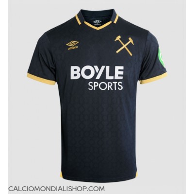Maglie da calcio West Ham United James Ward-Prowse #8 Terza Maglia 2025-26 Manica Corta Maglie da calcio West Ham United James Ward-Prowse #8 Terza Maglia 2025-26 Manica Corta